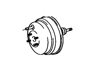 Toyota 44610-17220 Brake Booster