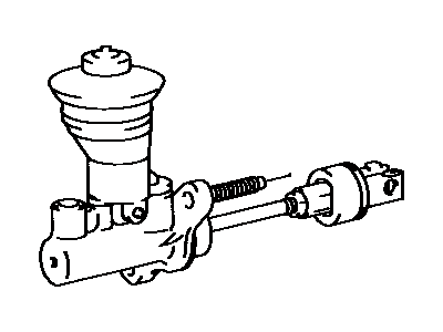 Toyota 31410-17080 Master Cylinder