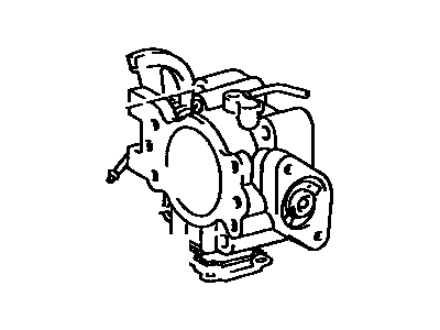 Toyota 22215-0D110 Gasket, Throttle Body Cover