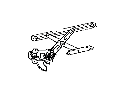 Toyota 69802-17040 Regulator