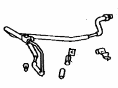 Toyota 88706-17021 Liquid Line