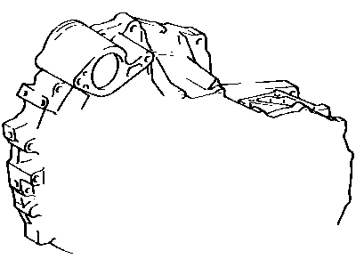 Toyota 31105-32062 Case Sub-Assembly, TRANSAXLE