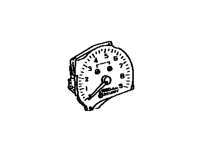 Toyota 83242-17430 Tachometer