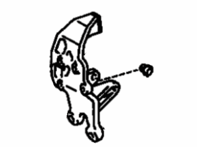 Toyota 12501-74030 Bracket, Alternator