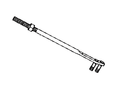 Toyota 48670-17040 Strut Rod