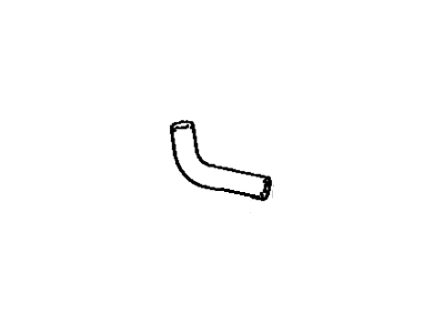 Toyota 16572-74140 Upper Hose