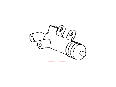 Toyota 31470-17030 Slave Cylinder