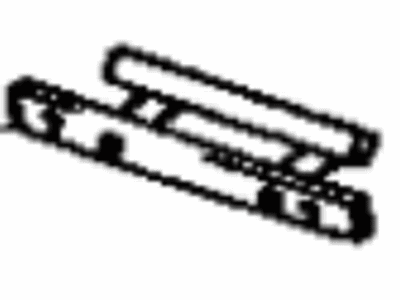 Toyota 63240-17010 Air Deflector