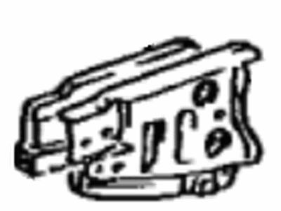 Toyota 53274-17010 Reinforcement