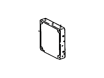 Toyota 89661-17390 Ecm Ecu Engine Control Module