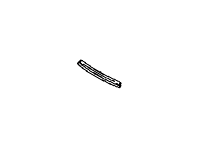 Toyota 76858-35020 Spoiler End