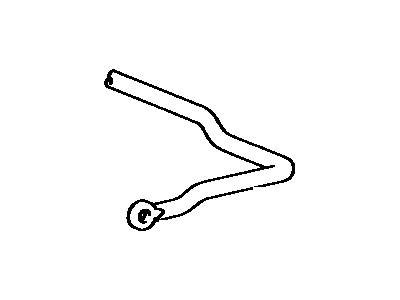 Toyota 48812-17090 Bar, Stabilizer, Rear