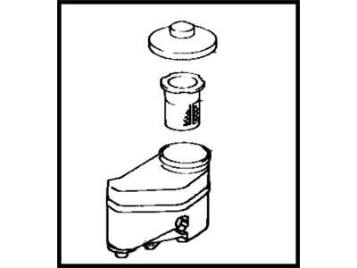 Toyota 47220-33011 Reservoir Assembly