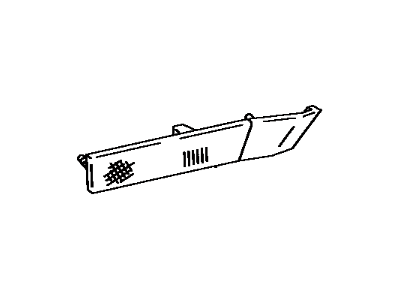 Toyota 81741-17020-D0 Lens & Housing