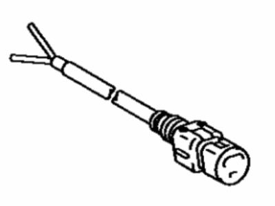 Toyota 82988-50010 Wire
