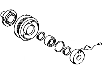 Toyota 88410-17070 Clutch Assy, Magnet