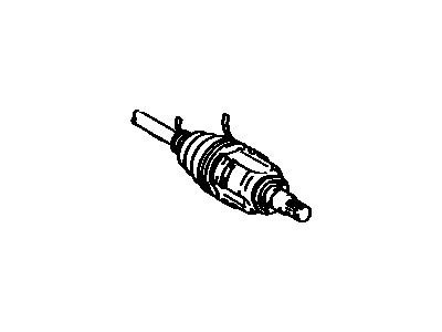 Toyota 42340-08020 Axle Assembly