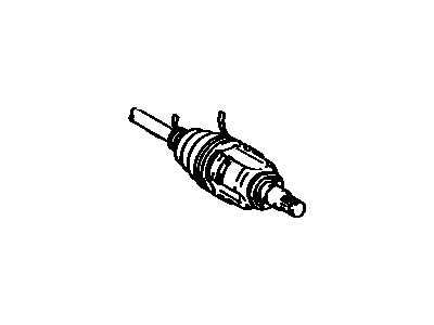 Toyota 42330-17144 Rear Cv Axle Shaft Assembly