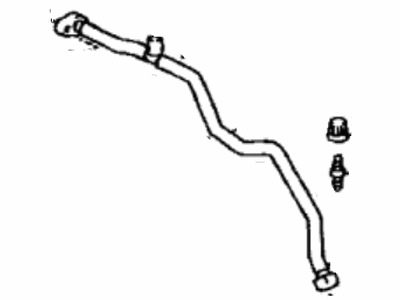 Toyota 88717-17210 Tube, Suction, NO.1