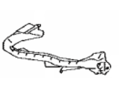 Toyota SU003-07494 Corner Support