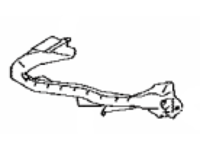 Toyota SU003-07495 Corner Support
