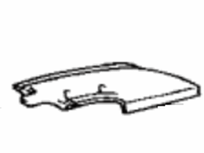 Toyota 64910-17011-C0 Side Cover