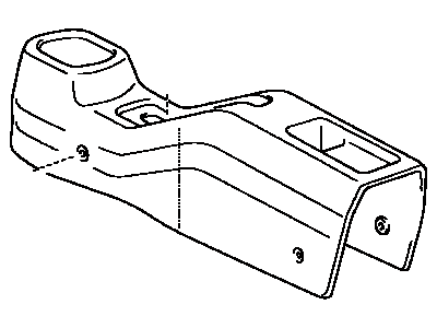 Toyota 58801-20211-D0 Box Sub-Assembly, CONSOL