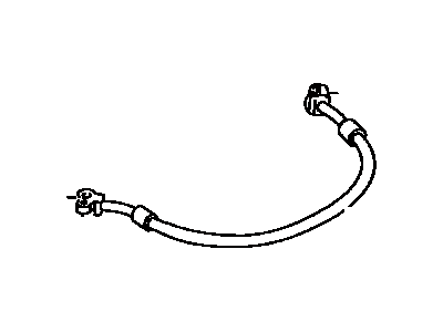 Toyota 88703-20051 Discharge Hose