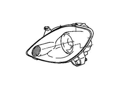 Toyota 81130-17170 Lens & Housing