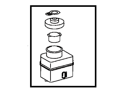 Toyota 47220-17080 Reservoir