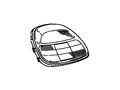 Toyota 81551-17150 Lens