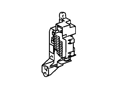 Toyota 82660-17130 Fuse & Relay Box