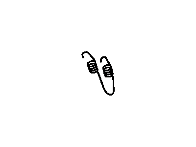 Toyota 45261-20010 Jacket Spring
