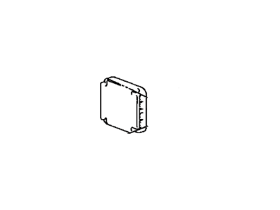 Toyota 89661-17750 Ecm Ecu Engine Control Module