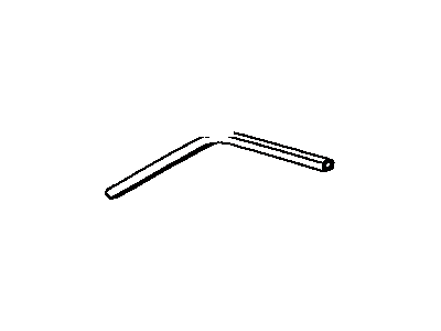Toyota 53182-17030 Seal