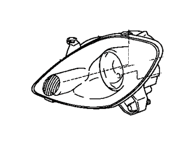 Toyota 81170-17170 Lens & Housing