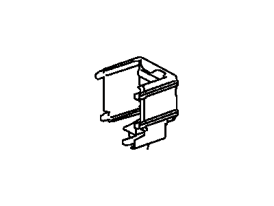 Toyota 82661-17230 Fuse & Relay Box Cover