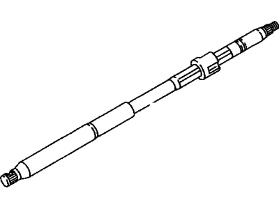 Toyota 45210-20340 Upper Shaft