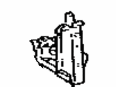 Toyota 53029-17010 Lower Support