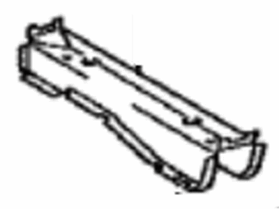 Toyota 57451-17040 Floor Crossmember