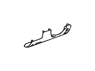 Toyota 55046-17010-C0 Finish Panel