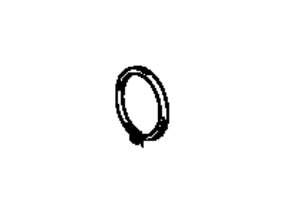 Toyota 88365-87201 Clutch & Pulley Snap Ring