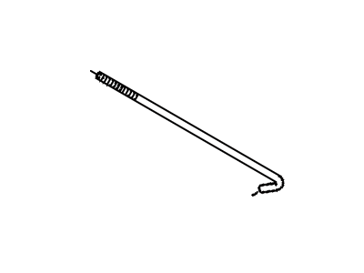 Toyota 74451-10060 Hold Down Clamp Bolt