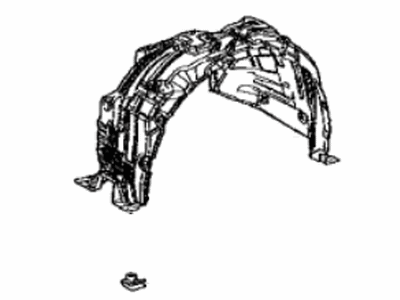 Toyota 53805-08061 Fender Liner