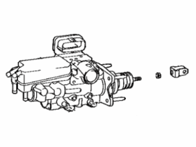 Toyota 47055-45010 Brake Booster