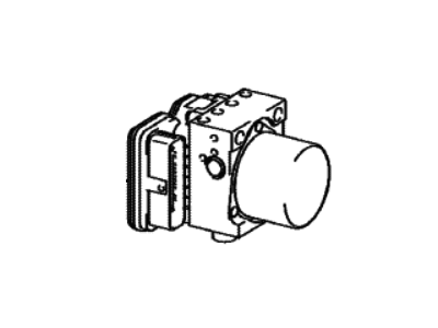 Toyota 44050-45010 ABS Control Unit