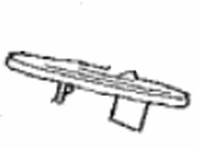 Toyota 33820-08070 Shift Control Cable