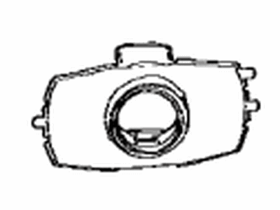 Toyota 89348-42230-C0 Park Sensor Bezel