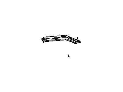 Toyota 53654-21010 Lower Brace