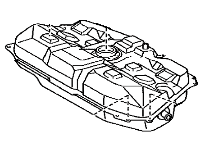 Toyota 77001-21100 Tank Assy, Fuel